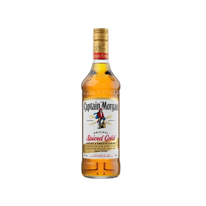 Captain Morgan Spiced Gold 1 Ltr