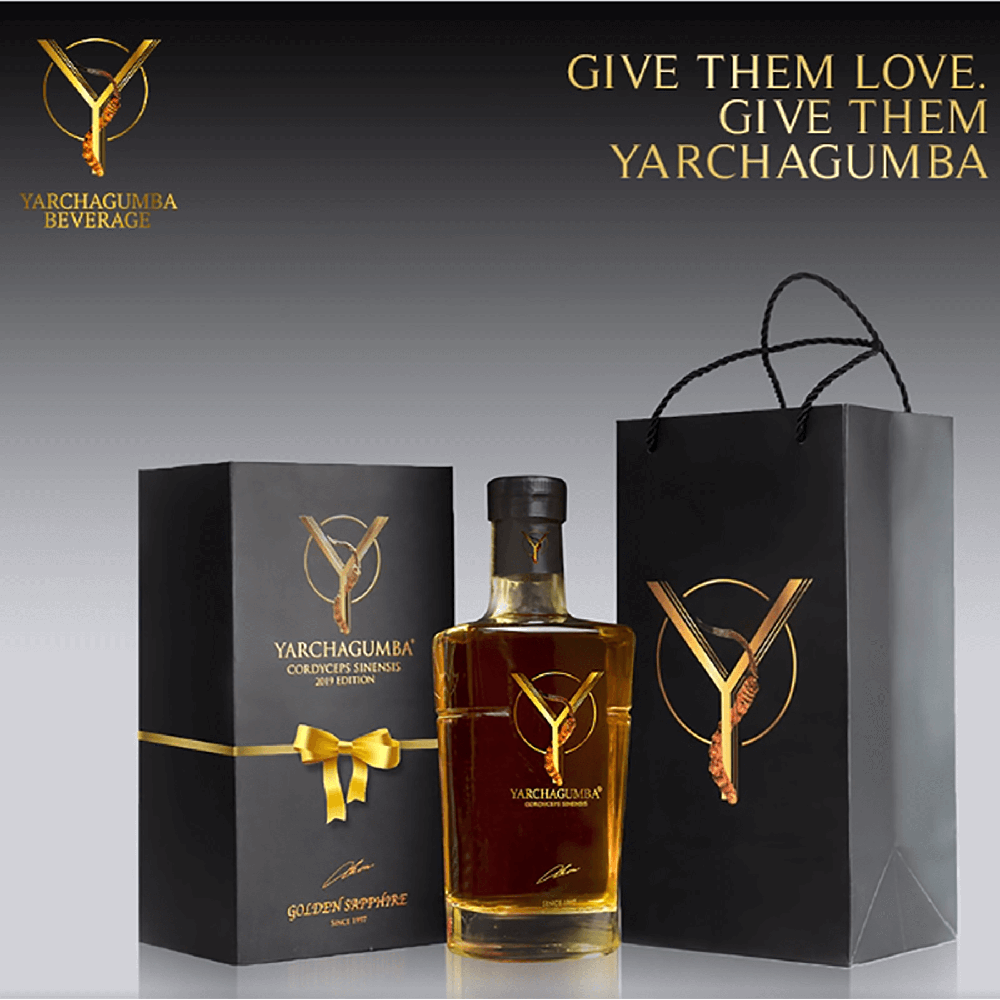 YARCHAGUMBA GOLDEN SAPPHIRE 750ML