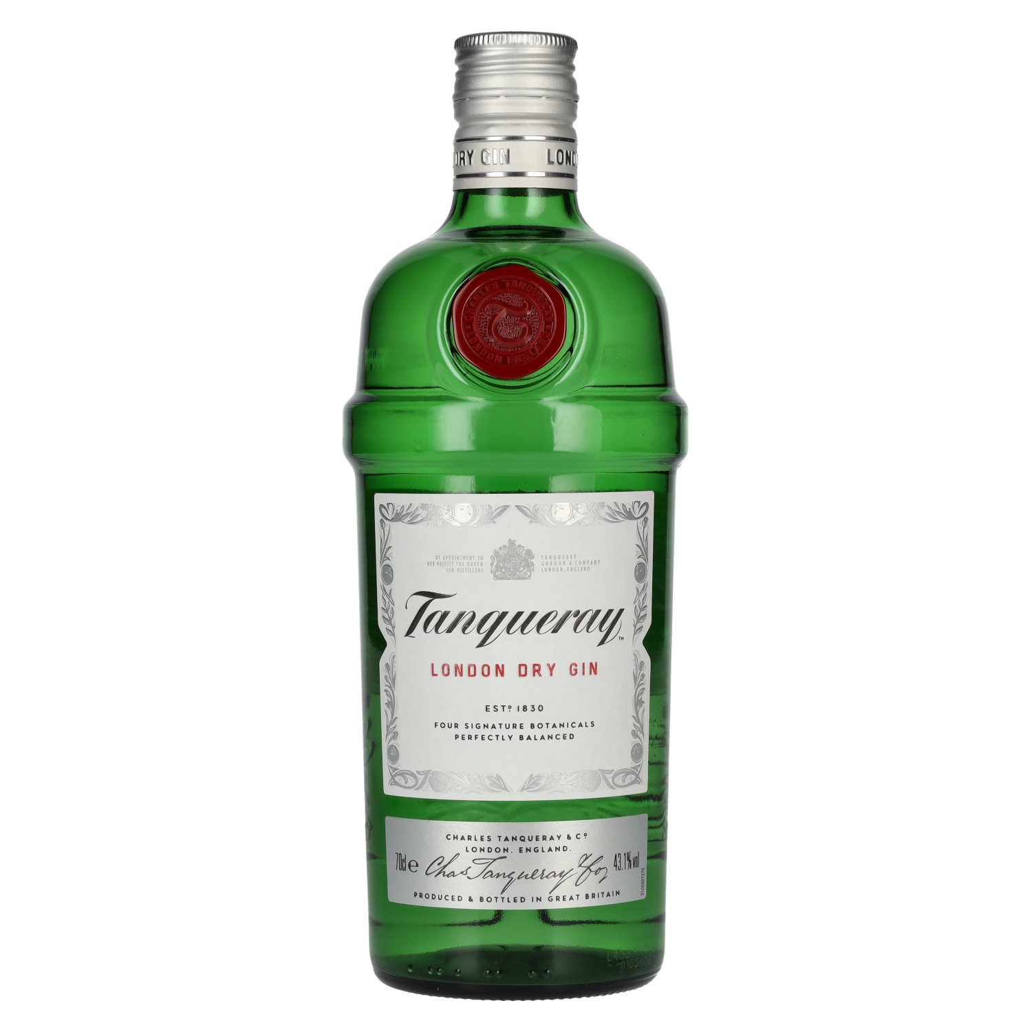 Tanqueray LONDON DRY GIN 43,1% Vol.