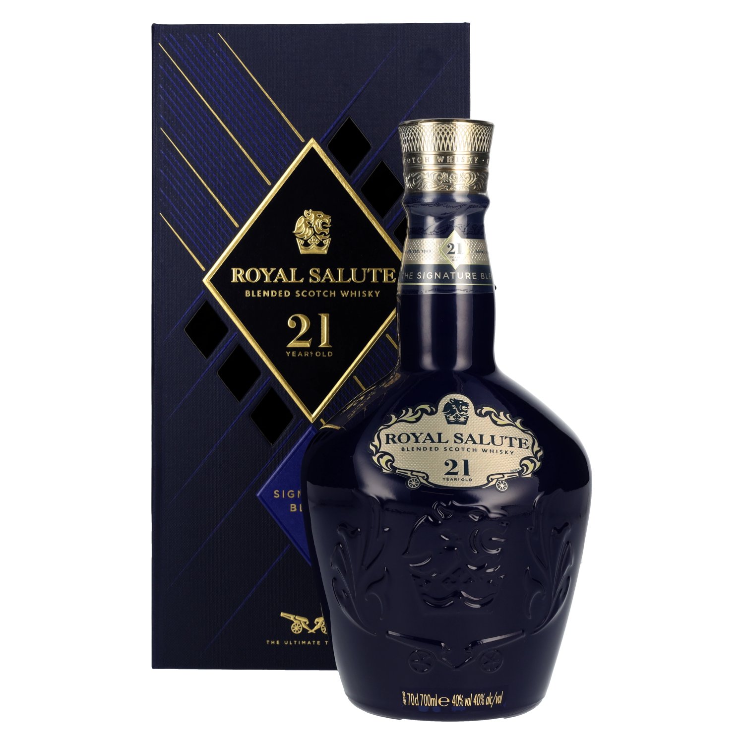 Royal Salute 21 Years Old THE SIGNATURE BLEND 40% Vol. 700ML